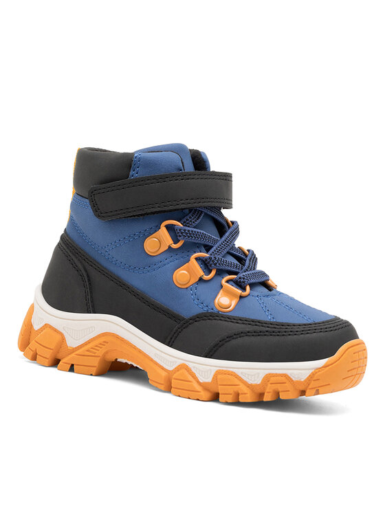 Action Boy Action Boy Bakancs AVO-TM6533-020(III)CH Sötétkék