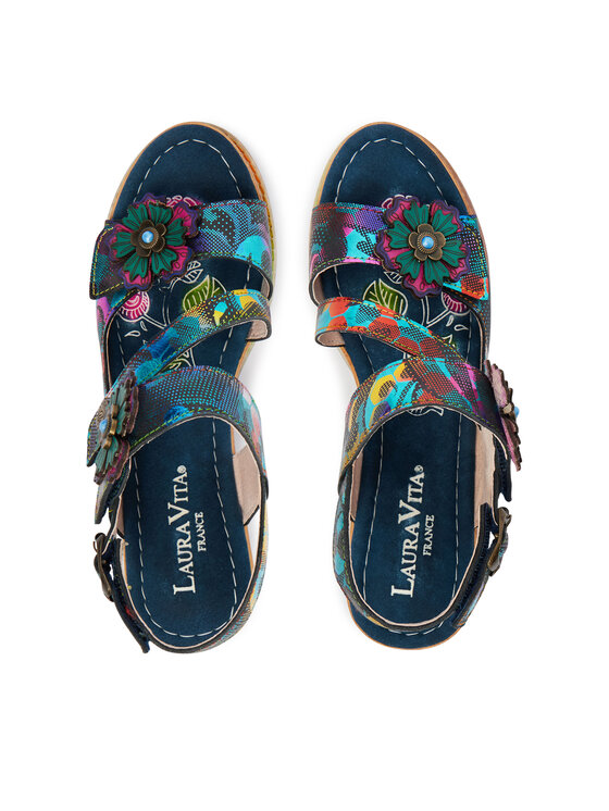 Laura Vita Laura Vita Босоніжки Ballon 22 Кольоровий