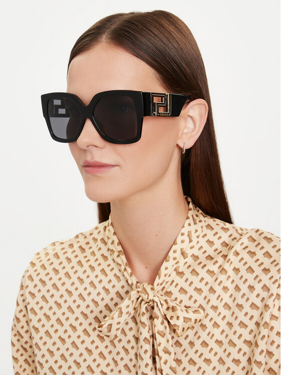 Versace Versace Okulary przeciwsłoneczne 0VE4402 GB1/87 Czarny