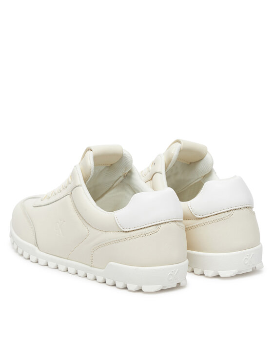 Calvin Klein Jeans Calvin Klein Jeans Tenisice Low Profile Runner YW0YW01751 Écru