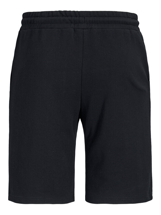 Jack & Jones Jack & Jones Pantaloncini sportivi Gordon College 12289726 Nero Regular Fit