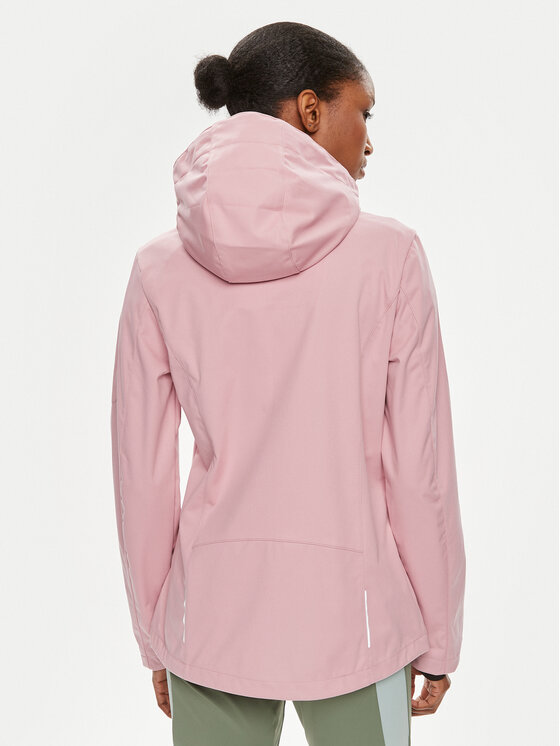 CMP CMP Větrovka 39A5016 Růžová Regular Fit