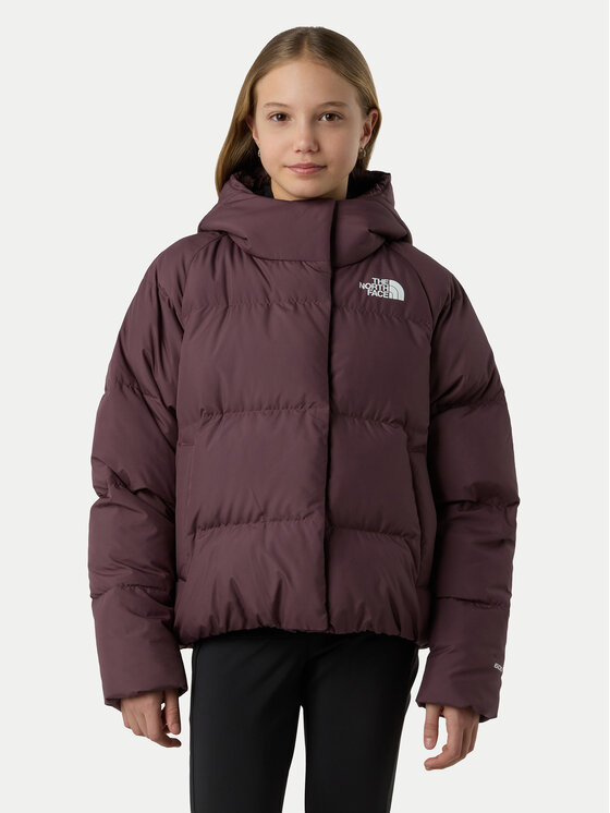 The North Face The North Face Vatovaná bunda North NF0A88UD Bordová Regular Fit