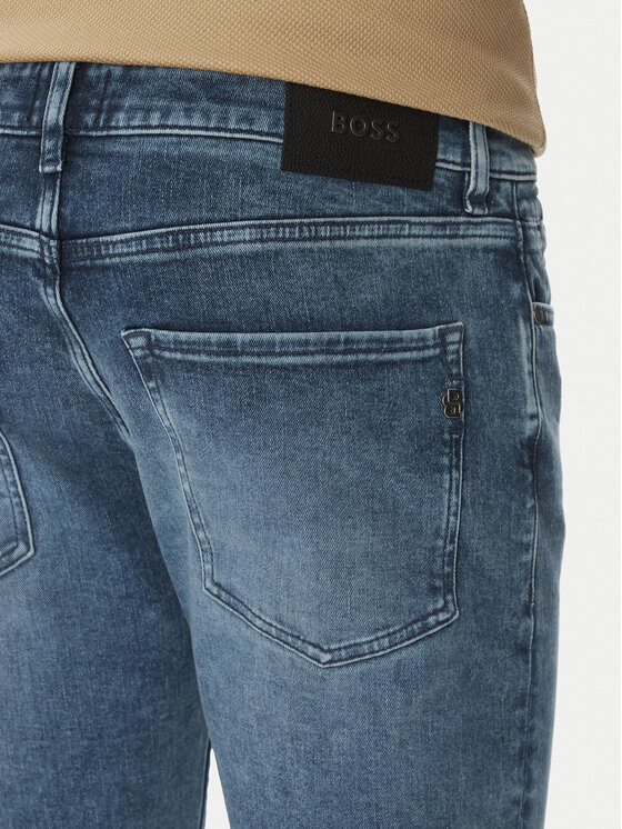 BOSS BOSS Traperice H-Delaware 50538533 Plava Slim Fit