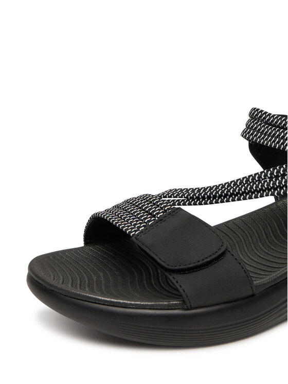 Clara Barson Clara Barson Sandalen R24AW02734 Schwarz