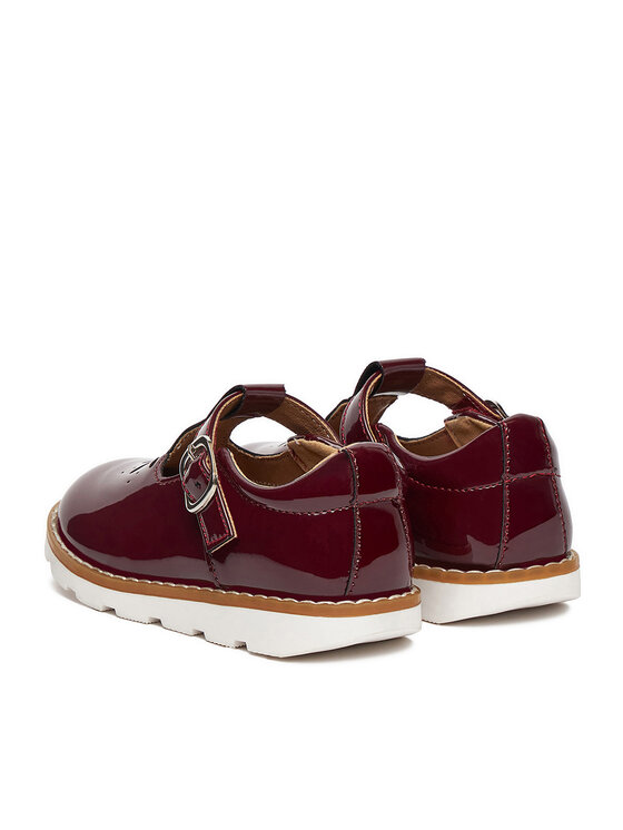 Beverly Hills Polo Club Beverly Hills Polo Club Halbschuhe CEO-CM250117-1 Dunkelrot