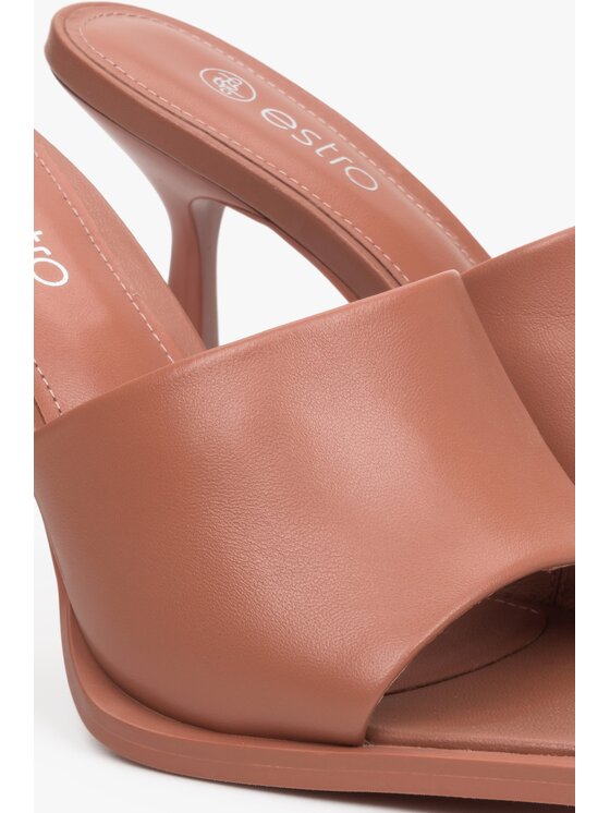 Estro Estro Ciabatte ER00113332 Marrone