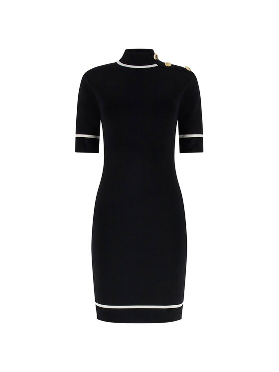 Marciano Guess Marciano Guess Φόρεμα καθημερινό 180250 Μαύρο Classic Fit