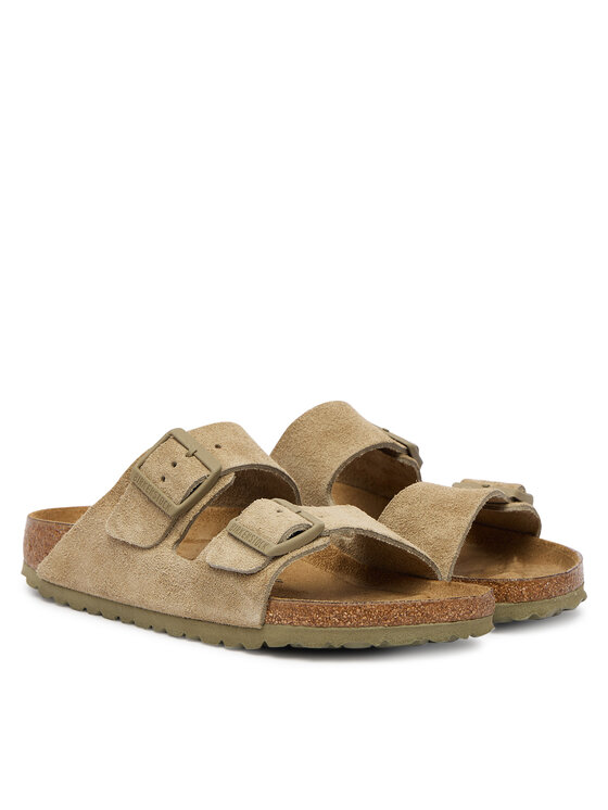 Birkenstock Birkenstock Iešļūcenes Arizona 1032061 Haki