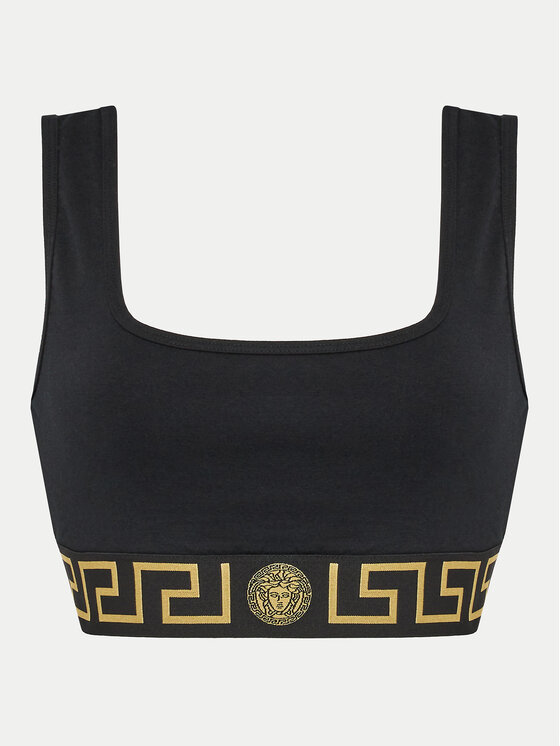 Versace Versace Reggiseno top 1013323 1A10011 Nero