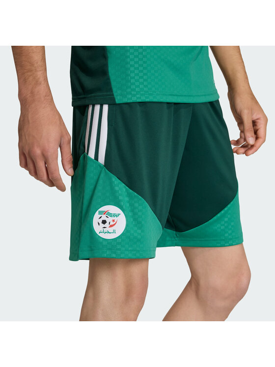 adidas adidas Szorty sportowe 161666 Zielony Regular Fit