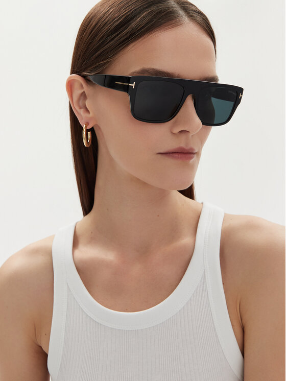 Tom Ford Tom Ford Saulesbrilles Dunning FT0907/S 01V Melns