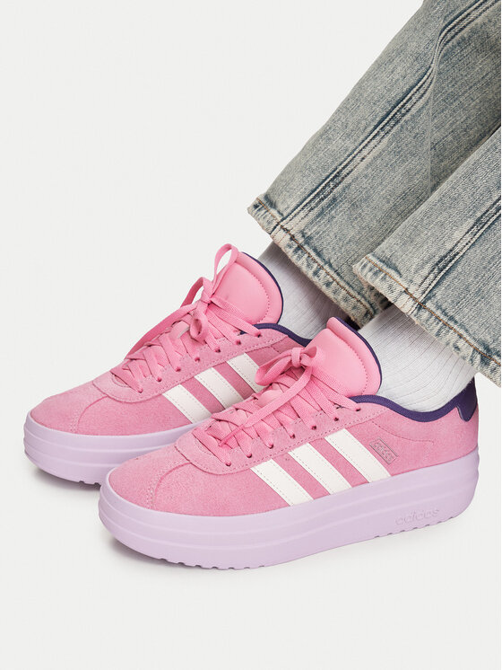 adidas adidas Αθλητικά Vl Court Bold Shoes KJ9415 Ροζ