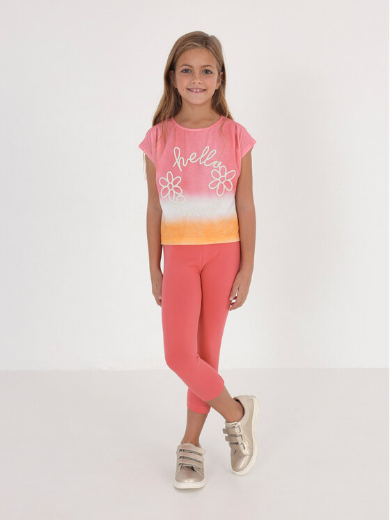 Mayoral Mayoral T-shirt 6055 Koraljna