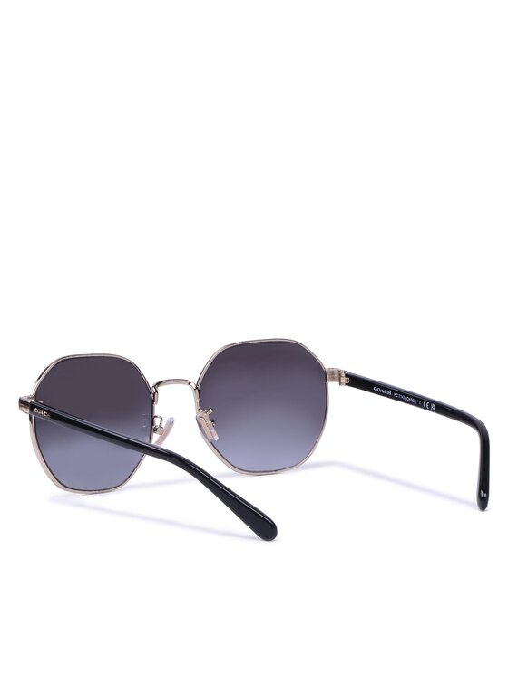 Coach Coach Sonnenbrillen 0HC7147 Goldfarben