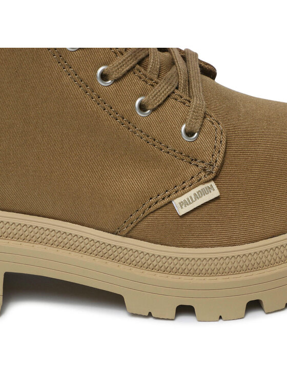 Palladium Palladium Traperid Pallabase Twill 96907-204-M Roheline