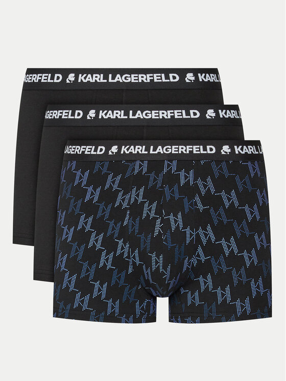 KARL LAGERFELD Set di 3 boxer 245M2113 Multicolore | Modivo.it