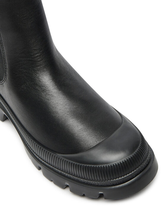 KARL LAGERFELD KARL LAGERFELD Schnürstiefeletten KL25244 Schwarz