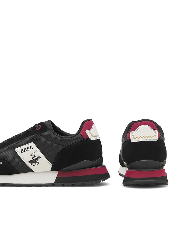 Beverly Hills Polo Club Beverly Hills Polo Club Sneakersy NICK-01 Černá