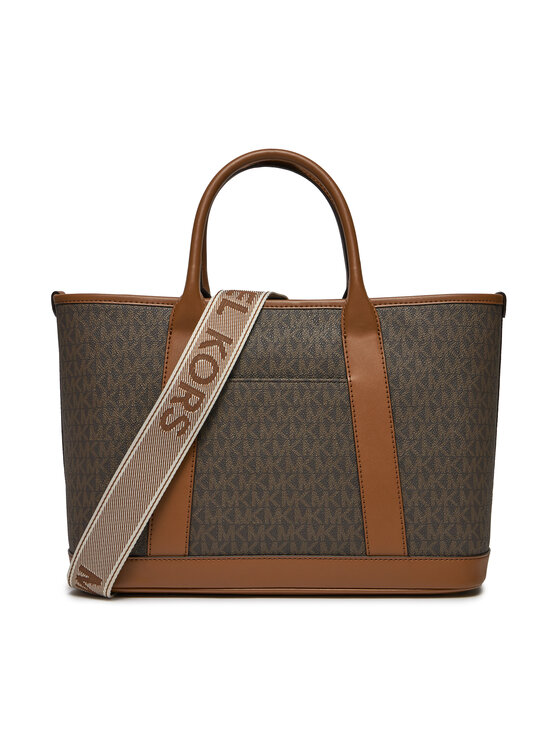 MICHAEL Michael Kors MICHAEL Michael Kors Kabelka Luisa 30R4G99S2V Hnedá