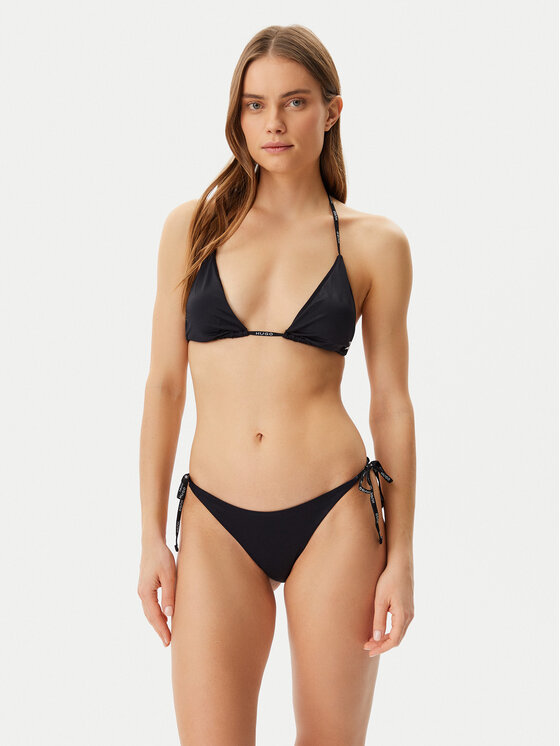 HUGO HUGO Dół od bikini Pure 50535795 Czarny