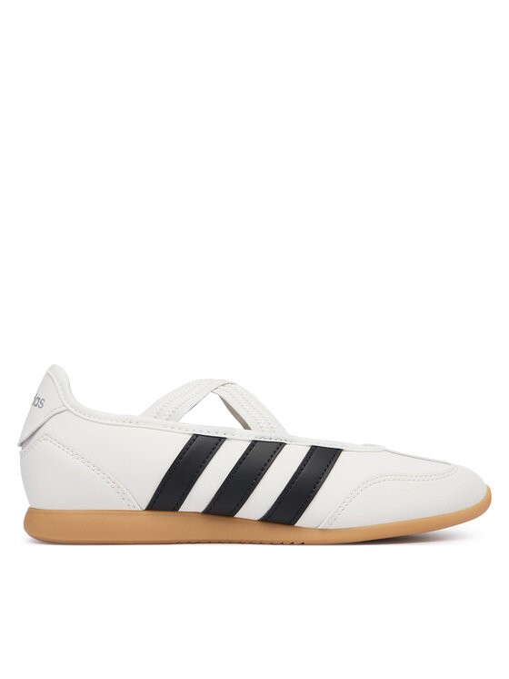 adidas Balerini Barreda Mary Jane Shoes Junior JP6736 Alb
