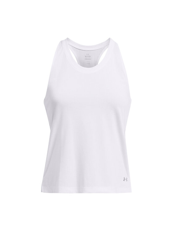 Under Armour Under Armour Koszulka techniczna 1382436 Biały Slim Fit