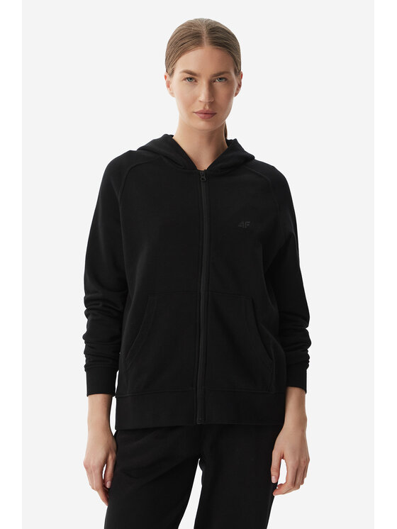 4F 4F Felpa FWMM00TSWSF1763-20S Nero Regular Fit