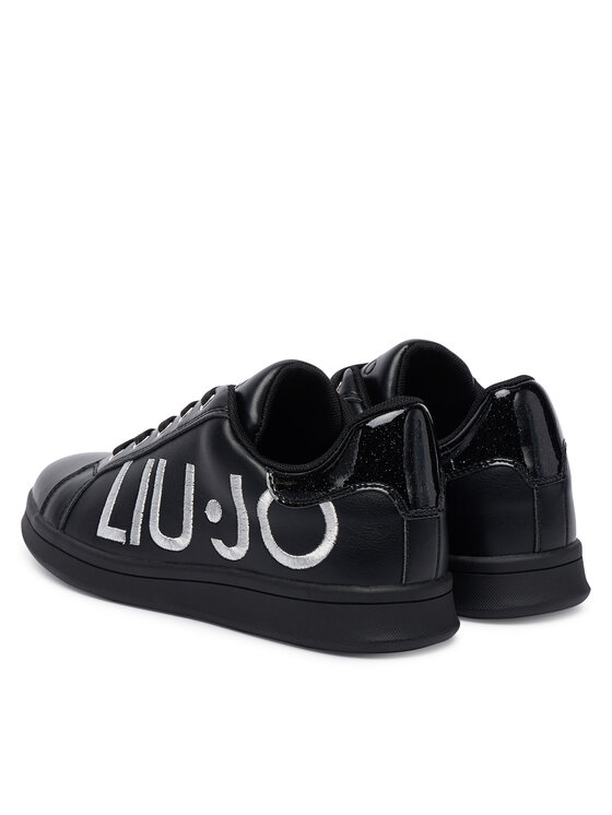 Liu Jo Liu Jo Sneakersy Ginny 01 4F5007 EX014 S Černá