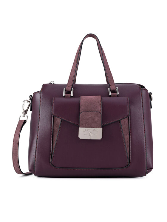 Geantă U.S. Polo Assn. BIUXT8423WVP Vișiniu