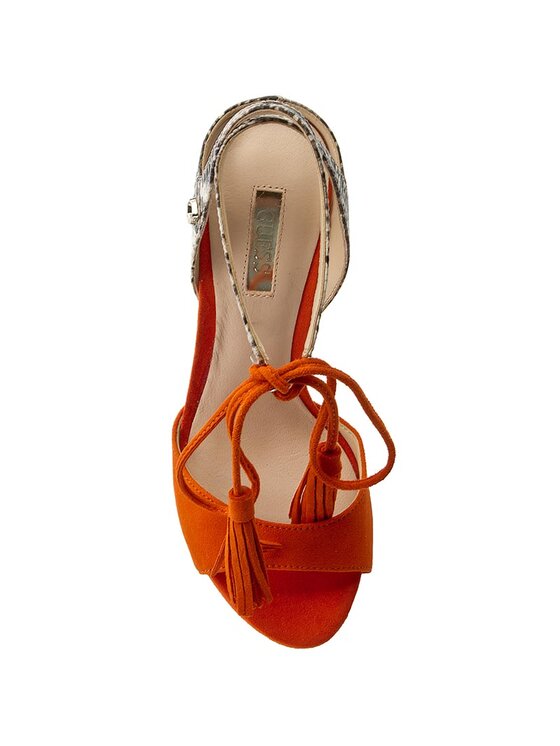 Guess Guess Sandalen Amee FLAEE1 SUE03 Orange
