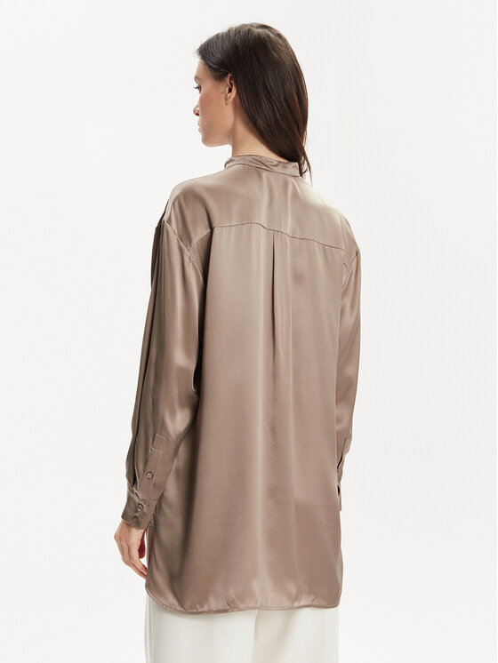 MAX&Co. MAX&Co. Cămașă MAX&CO-2416111052200 Maro Regular Fit