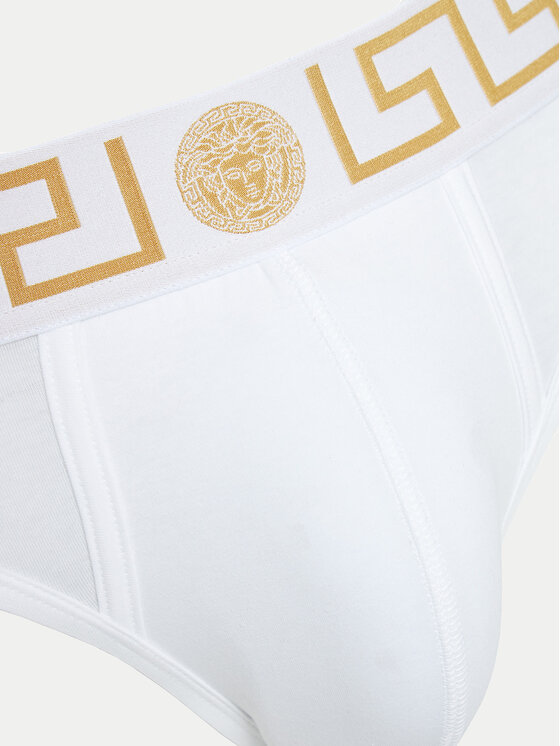 Versace Versace Slipy AU10027 1A10011 Biały