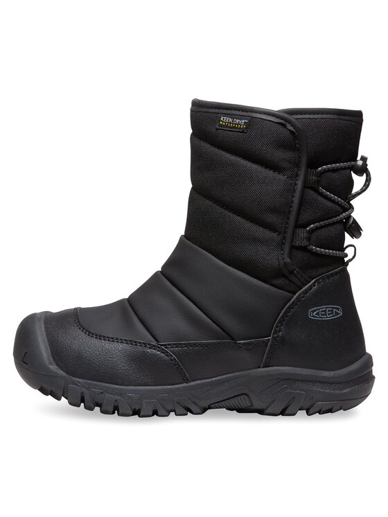Keen Keen Cizme de zăpadă Puffrider Wp 1027959-1 Negru