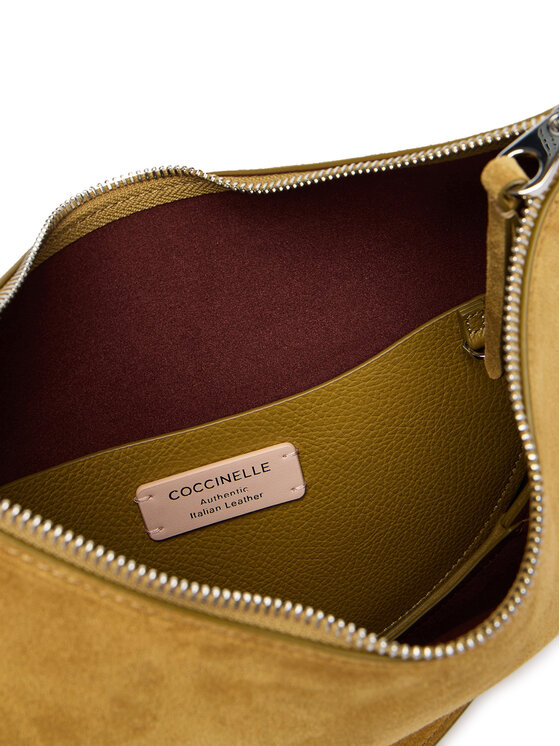 Coccinelle Coccinelle Сумка QKG Coccinellesunup Suede E1 QKG 13 01 01 Зелений