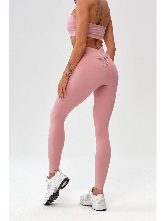 ROUGH RADICAL ROUGH RADICAL Leggings ZOYA PUSH-UP Rosa Slim Fit