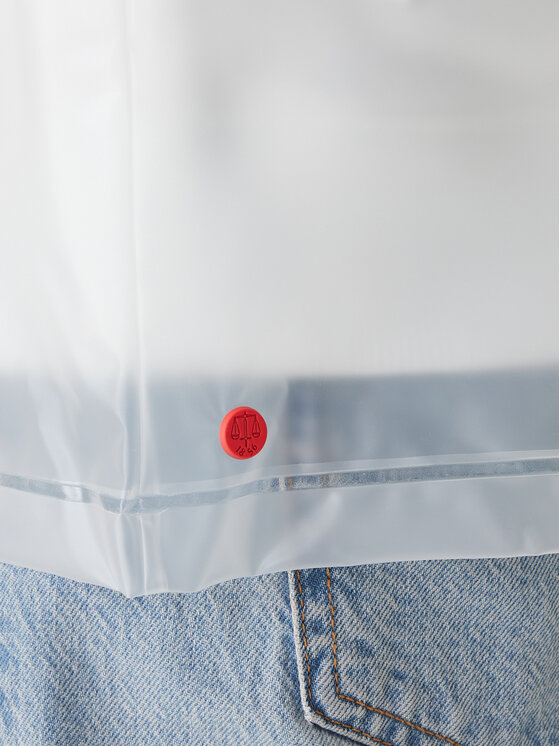 Hunter Hunter Vodootporna jakna Izzy HARU0001261 Transparentna Regular Fit