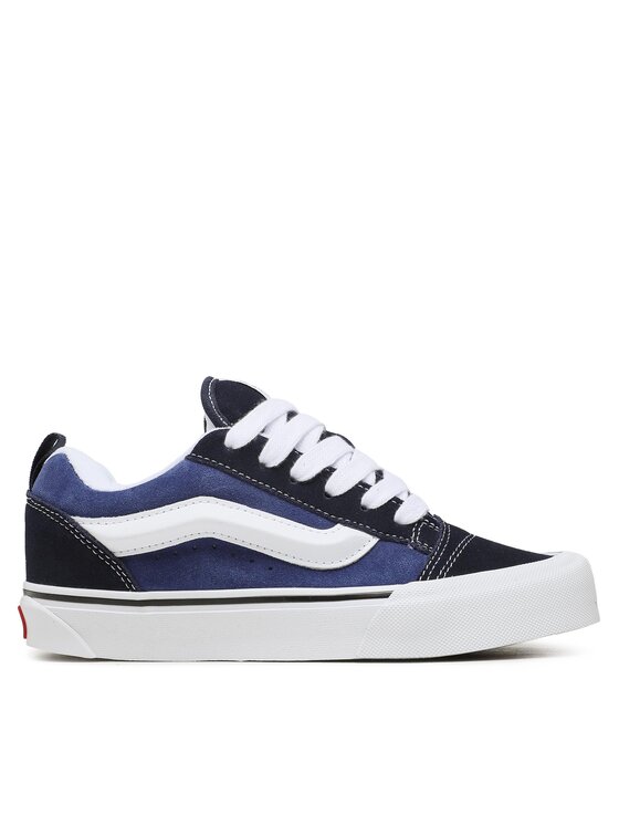 Vans old skool bleu et clearance noir