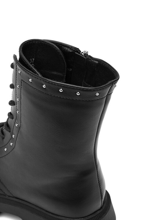 DeeZee DeeZee Kotníková obuv CEO-HY59067-7 Černá