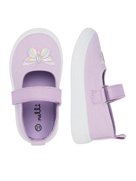 Nelli Blu Nelli Blu Papuče CEO-CS20568-01 Fialová