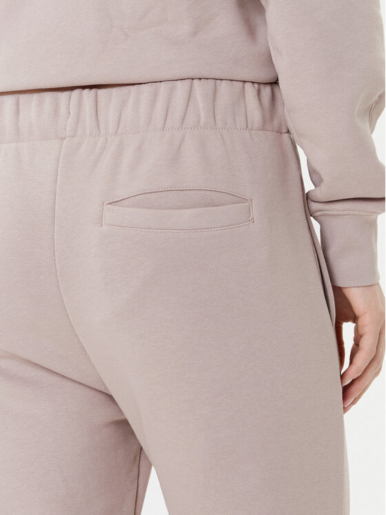 On On Donji dio trenerke Club Pants 1WE1005 Bež Relaxed Fit