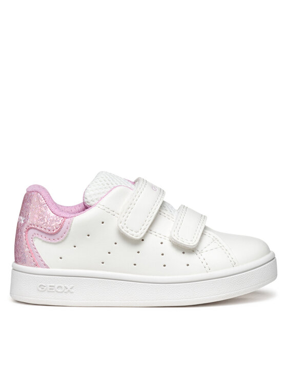 Geox Sneakers B Eclyper B365MA 054BJ C0406 Alb