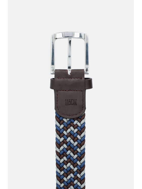 Lancerto Lancerto Pasek Męski Pleat PS090124000021 Kolorowy
