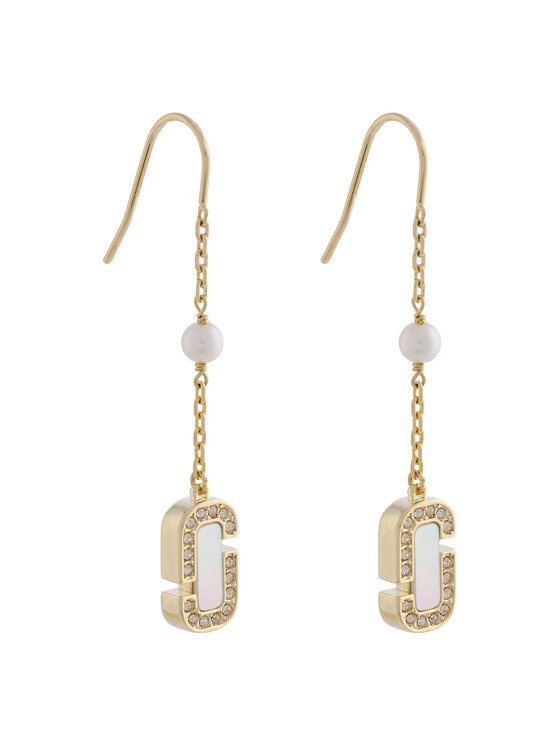 Marc Jacobs Marc Jacobs Обици The J Marc Luxe 2P5JER001J17 Златист