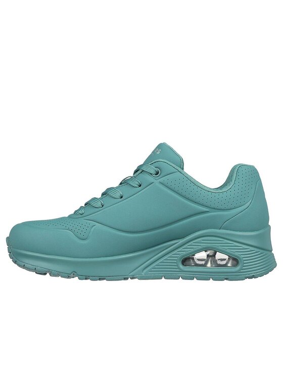 Skechers Skechers Sneakersy 73690-TEAL Turkusowy