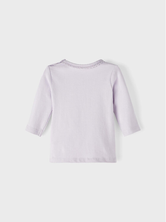 NAME IT NAME IT Μπλουζάκι 13210028 Μωβ Regular Fit