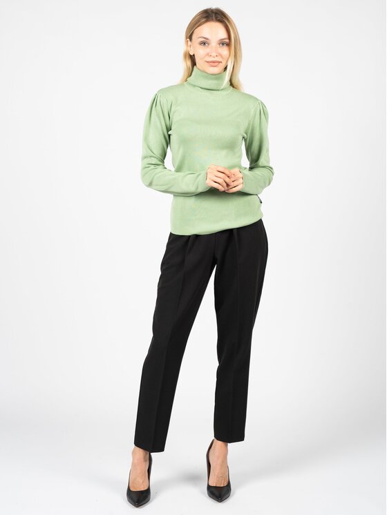 Silvian Heach Silvian Heach Maglione PGA22060LU | Citron Verde Regular Fit