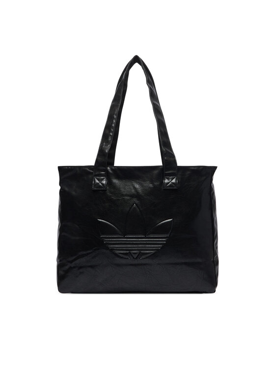 adidas adidas Сумка Shopper Metallic Pu Bag KR1565 Чорний