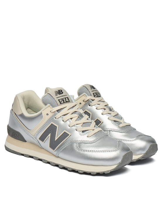 New Balance New Balance Sneakers WL574MLG Silberfarben