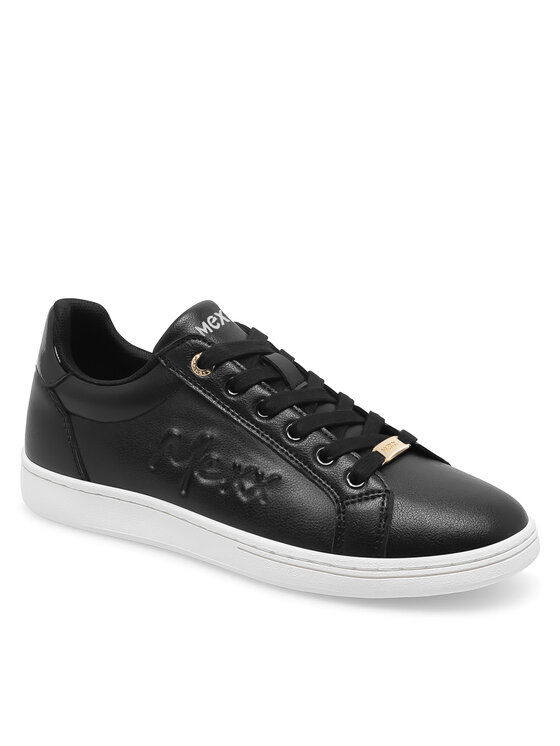 MEXX MEXX Сникърси MIRL1011741W-01 Черен